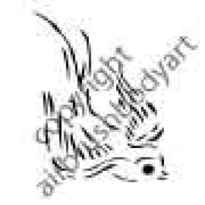 0251 swallow reusable stencil